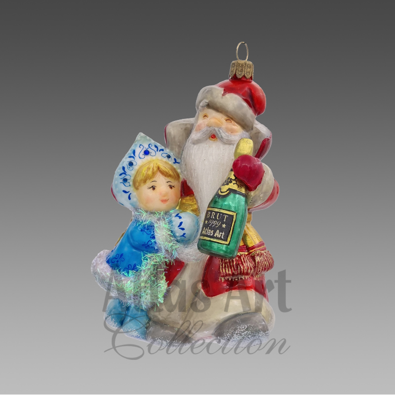 Santa Claus e Masha