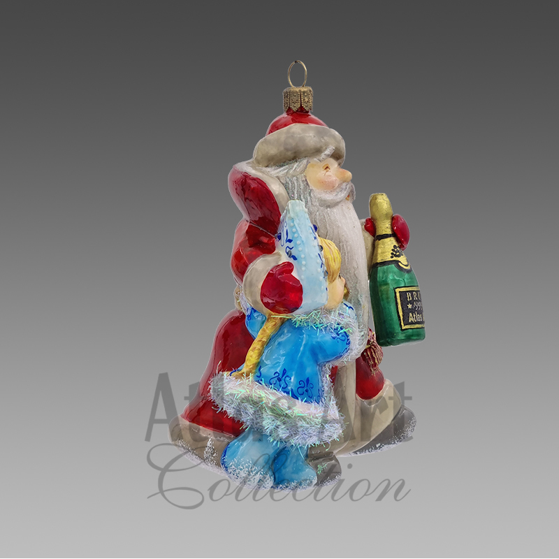 Santa Claus e Masha - immagine 4