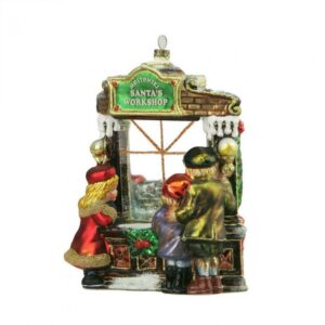 Santa Klaus workshop