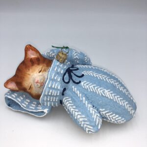Sleeping cat