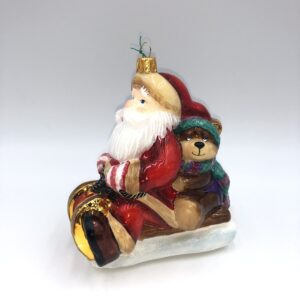 Slipping Santa