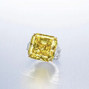 Solitario Fancy Yellow
