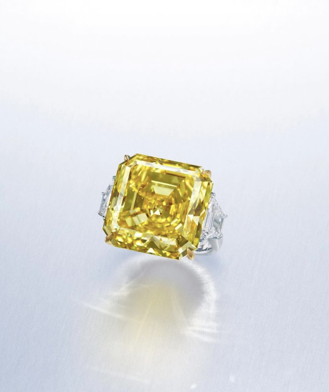 Solitario Fancy Yellow