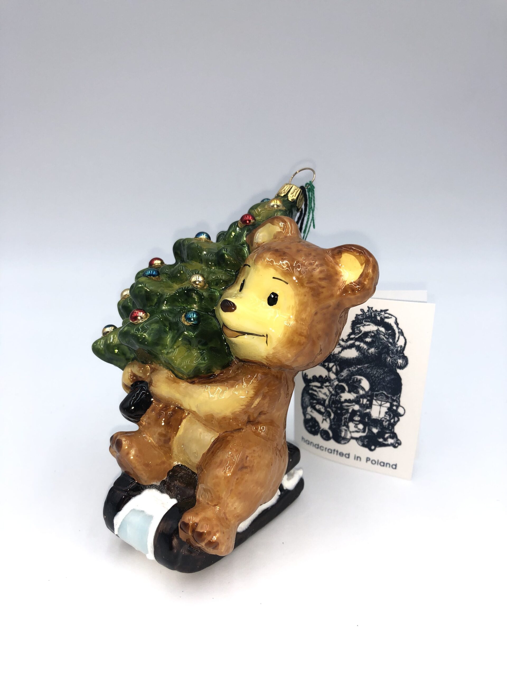 Teddy with tree