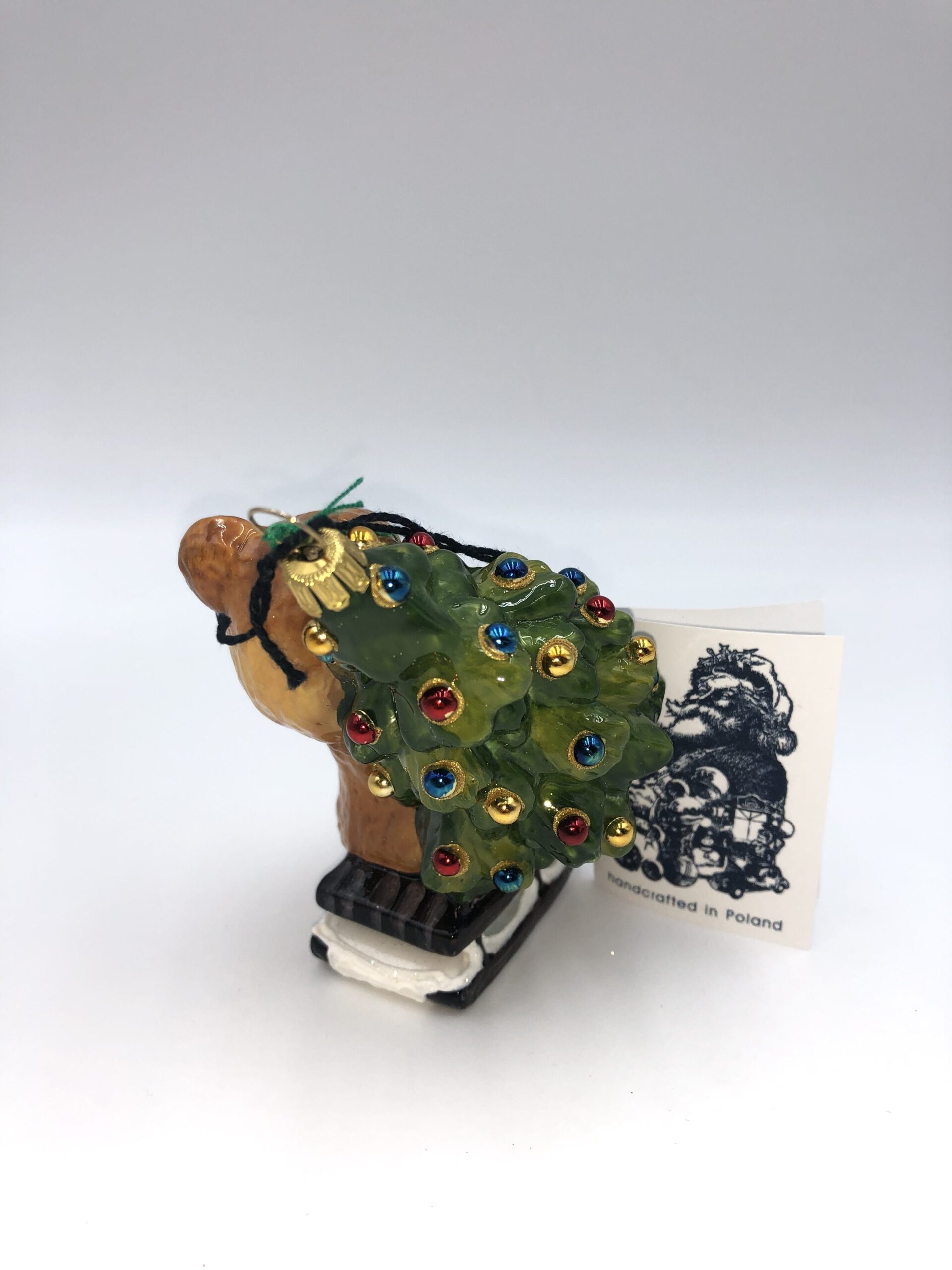 Teddy with tree - immagine 2