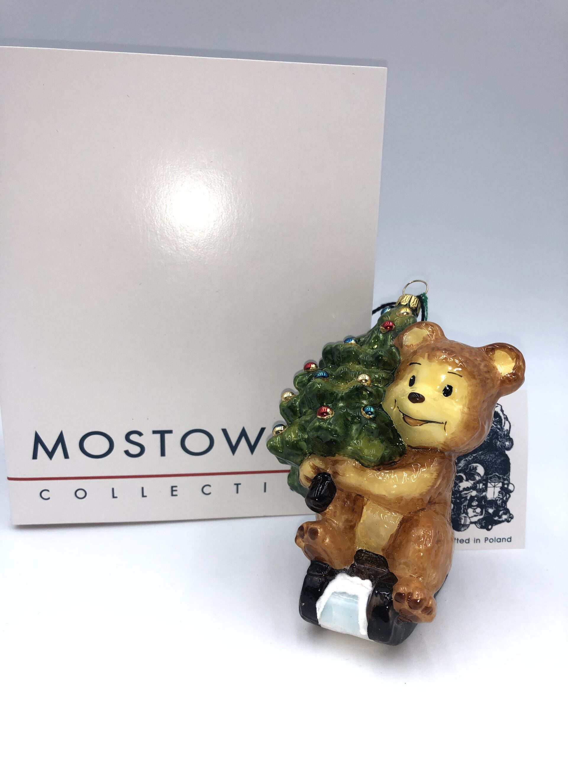 Teddy with tree - immagine 3