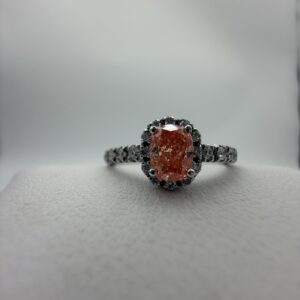 Anello fancy pink