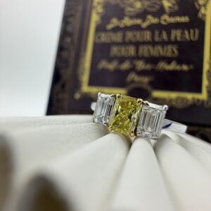 Trilogy fancy yellow